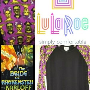 Lularoe Randy L Frankenstein Bride Halloween